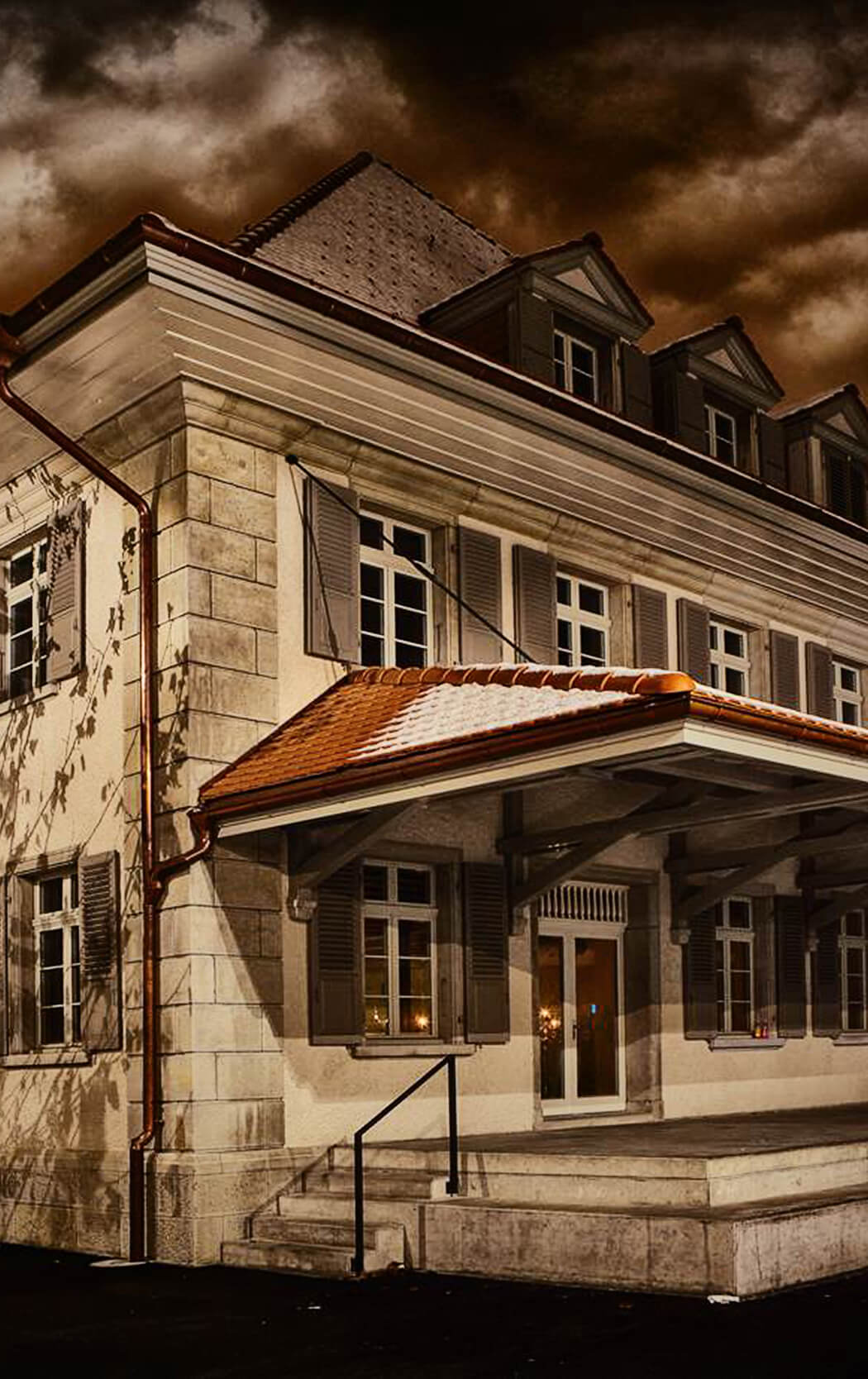 Spedition Hotel / Restaurant