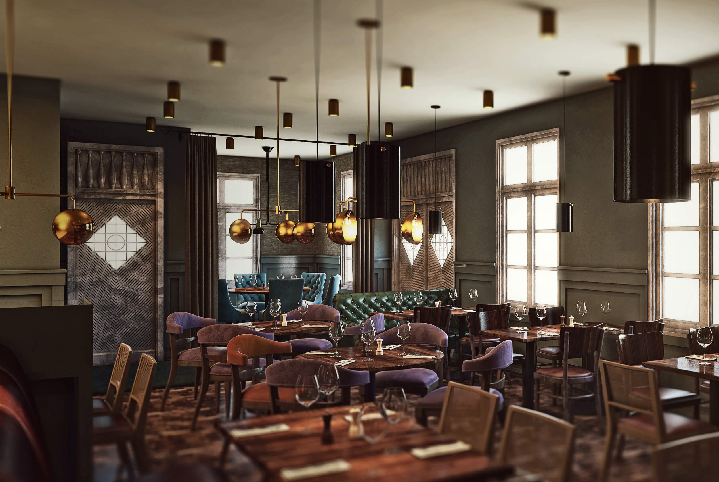 Spedition Hotel / Restaurant