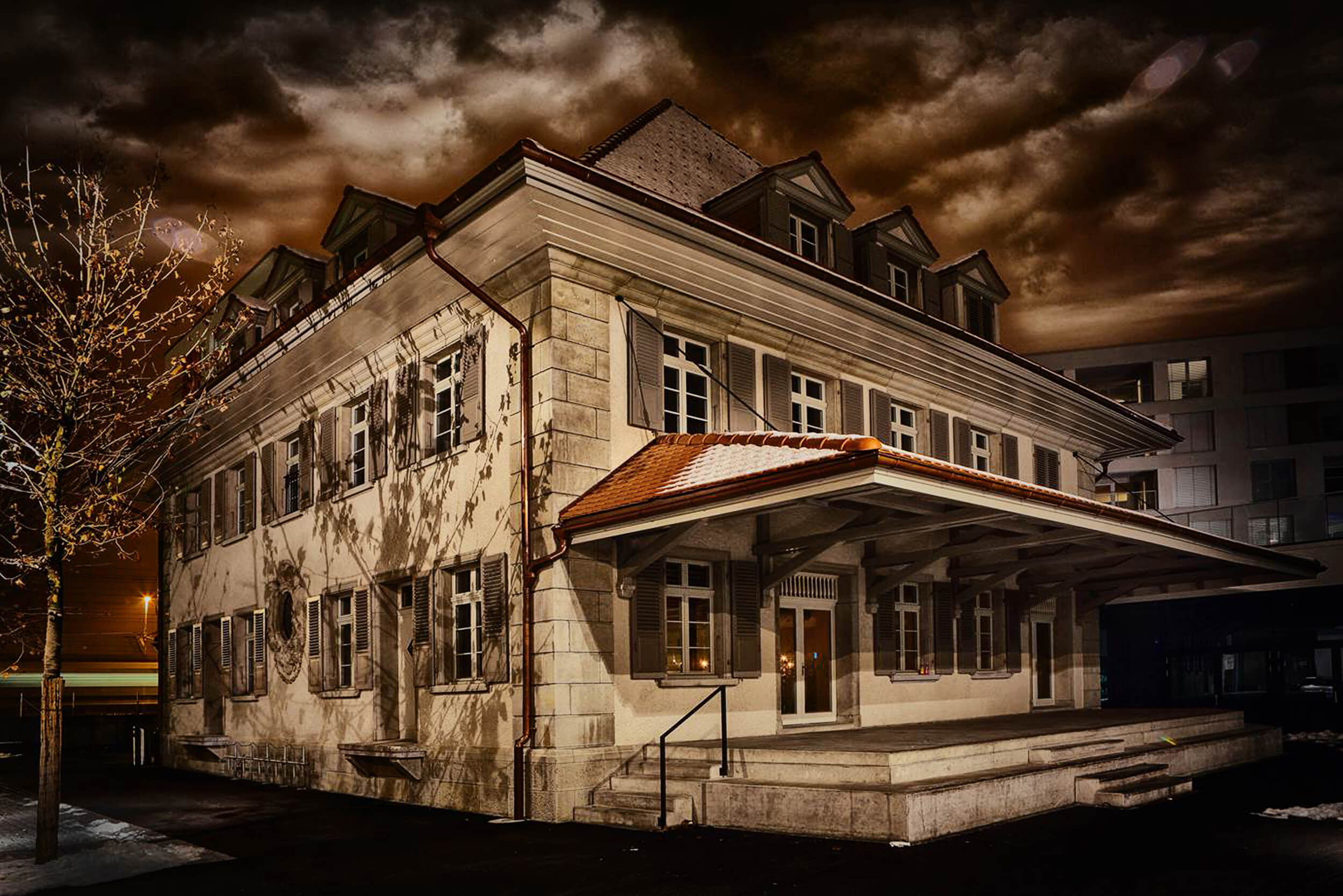 Spedition Hotel / Restaurant